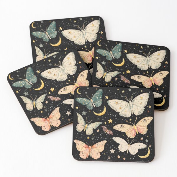 Item preview, Night Butterflies designed and sold by Liededrom..