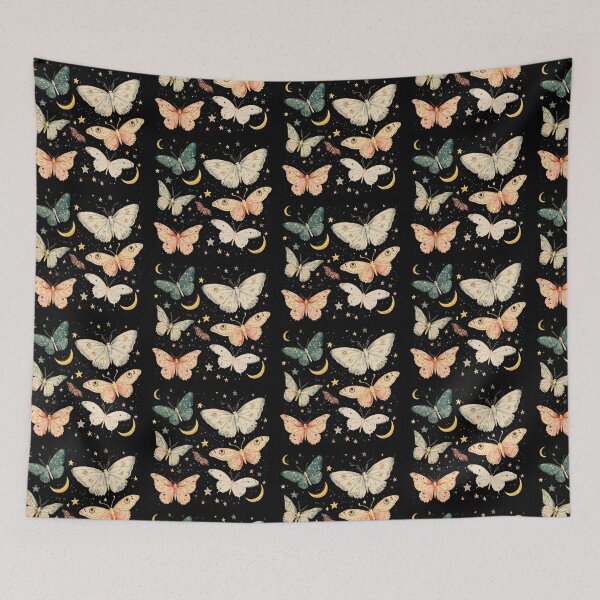 Item preview, Night Butterflies designed and sold by Liededrom..