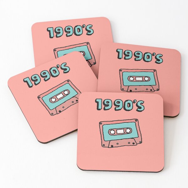 Item preview, 1990's Retro Cassette Tape | Nostalgia Design designed and sold by FocusedPatterns.