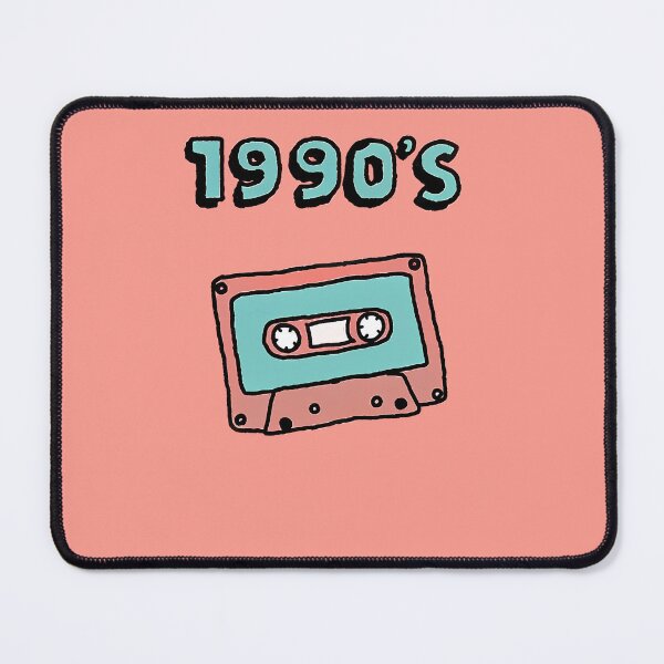 Item preview, 1990's Retro Cassette Tape | Nostalgia Design designed and sold by FocusedPatterns.