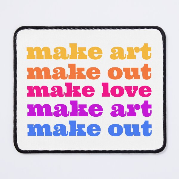 Item preview, Make Art Retro 70s Design designed and sold by PrettyGreatMerc.