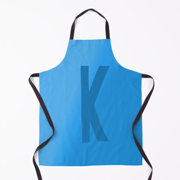 Item preview, Light Blue K with Gradient Background designed and sold by MusicQueen17.