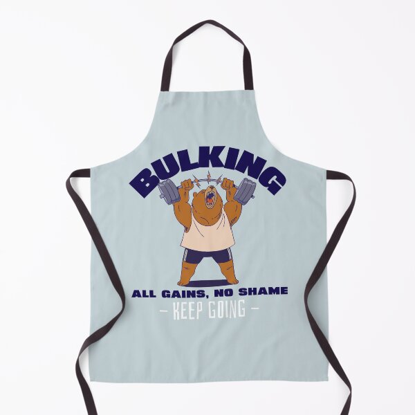 Artikelvorschau, Bulking – nur Zuwächse, keine Scham – Bulking Fitness entworfen und verkauft von dreamlandbuyers.