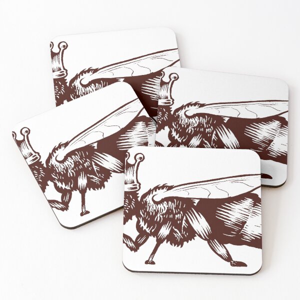 Item preview, Queen Bee designed and sold by BeeKC.