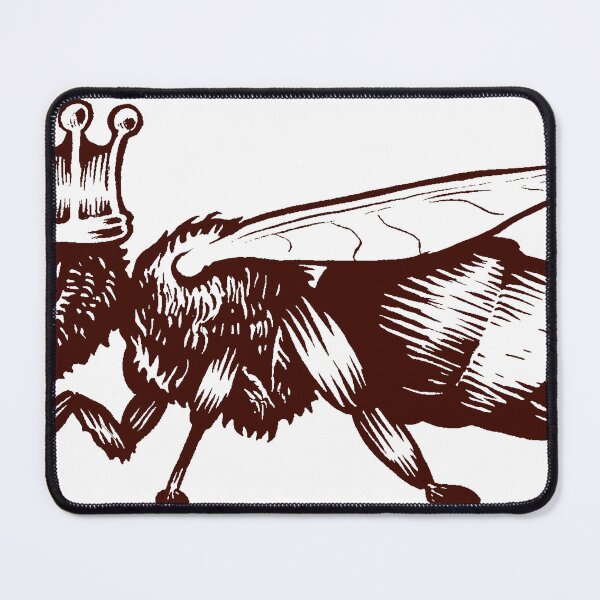 Item preview, Queen Bee designed and sold by BeeKC.