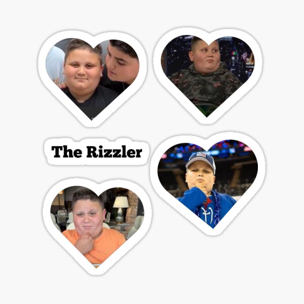 Love for The Rizzler Sticker
