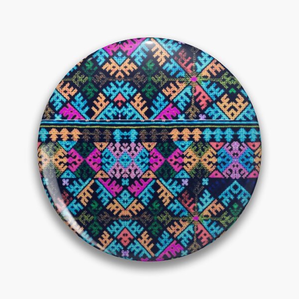 Item preview, Colorful Iu Mien embroidery  designed and sold by Greenleaves32.