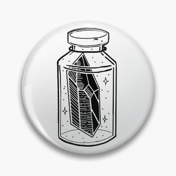 Item preview, Crystal In A Jar designed and sold by RMiller-art.
