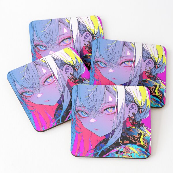 Item preview, Anime girl cute designed and sold by iWallGlow.