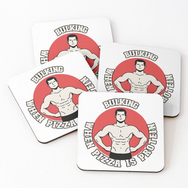 Item preview, Bulking, when pizza is protein- bulking fitness designed and sold by dreamlandbuyers.