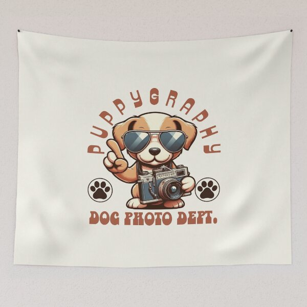 Item preview, Puppygraphy  designed and sold by Peerless-Prime.