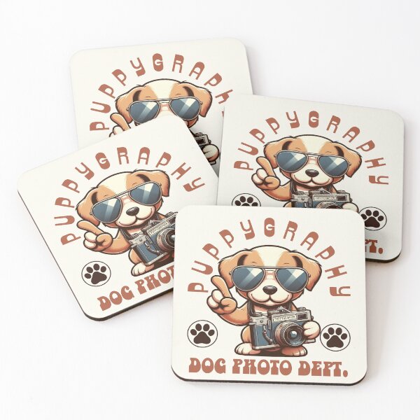 Item preview, Puppygraphy  designed and sold by Peerless-Prime.