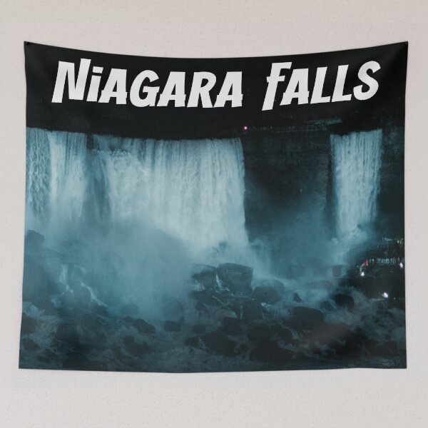 Aperçu de l'œuvre chutes du Niagara créée et vendue par TravelWish.