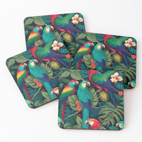 Item preview, Tropical Macaw designed and sold by patternshoprad.