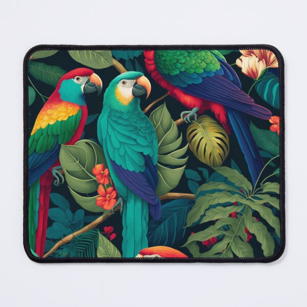 Item preview, Tropical Macaw designed and sold by patternshoprad.