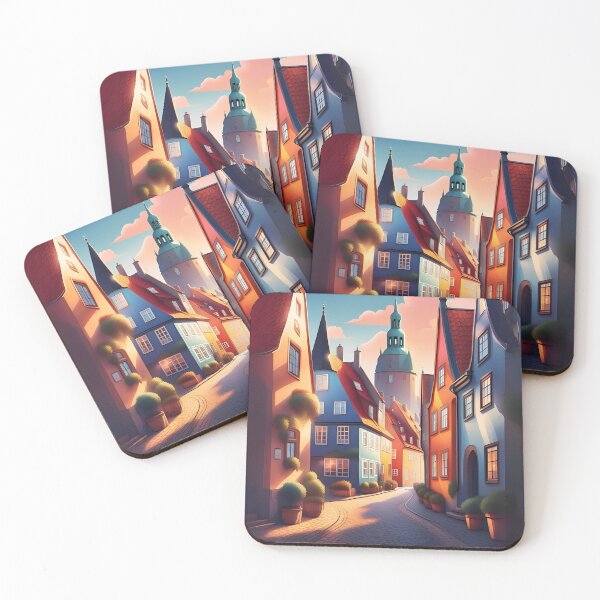 Item preview, A walk in a city of Denmark designed and sold by Purr95.