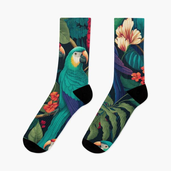 Item preview, Tropical Macaw designed and sold by patternshoprad.