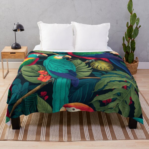 Item preview, Tropical Macaw designed and sold by patternshoprad.