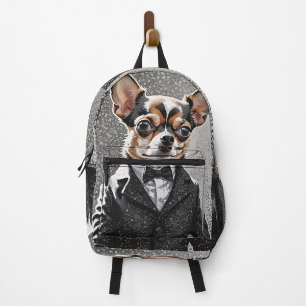 Item preview, Chihuahua in a Stylish Suit designed and sold by Slick-Waffles.