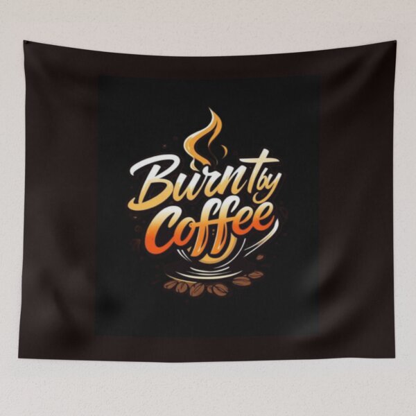 Item preview, Burnt by Coffee designed and sold by PrzemekFanShop.
