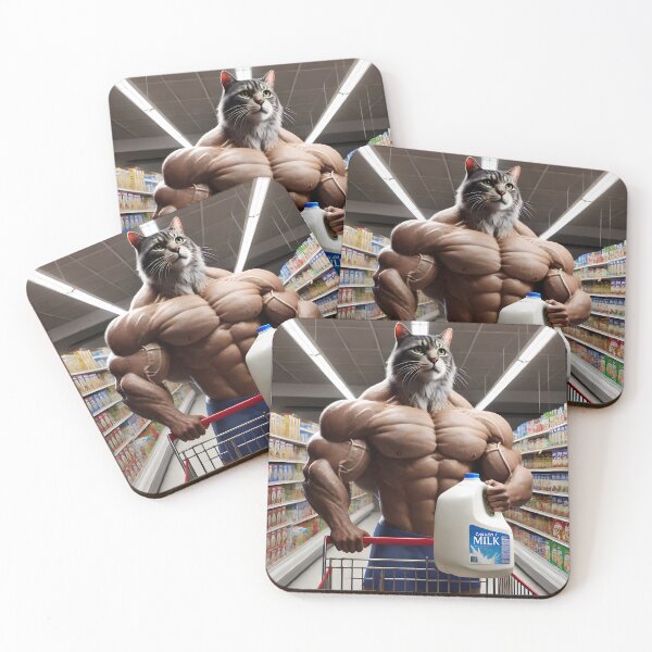 Item preview, The Milk of Champions designed and sold by ArtPrintsUSA.