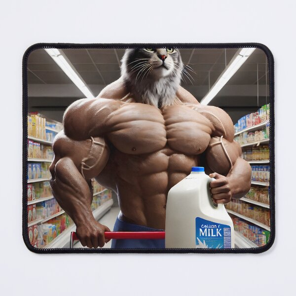 Item preview, The Milk of Champions designed and sold by ArtPrintsUSA.