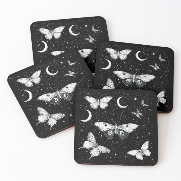 Item preview, Black and White Butterflies designed and sold by Liededrom..