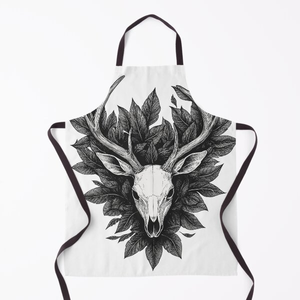 Item preview, Deer Skull designed and sold by shafranietz.