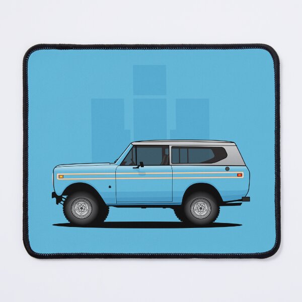 Item preview, International Harvester Off Road 4x4 Overlander Illustration designed and sold by blackdogshop.
