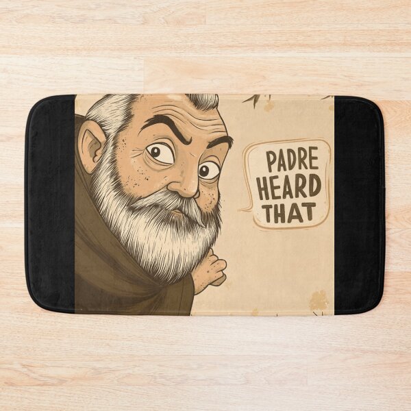 Item preview, Padre Heard that designed and sold by SparkofKindness.