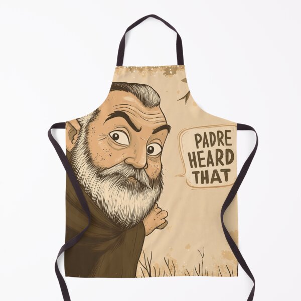Item preview, Padre Heard that designed and sold by SparkofKindness.
