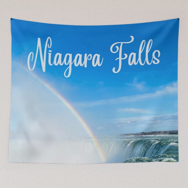 Aperçu de l'œuvre chutes du Niagara créée et vendue par TravelWish.