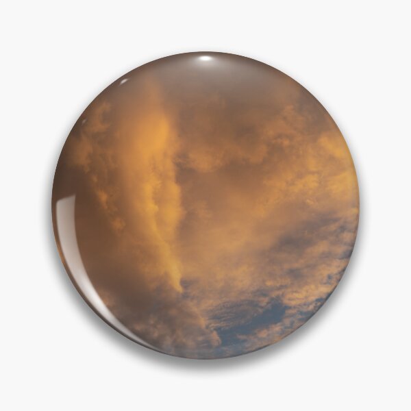 Item preview, Dramatic clouds and golden light in the evening sky designed and sold by Adriana Mueller.