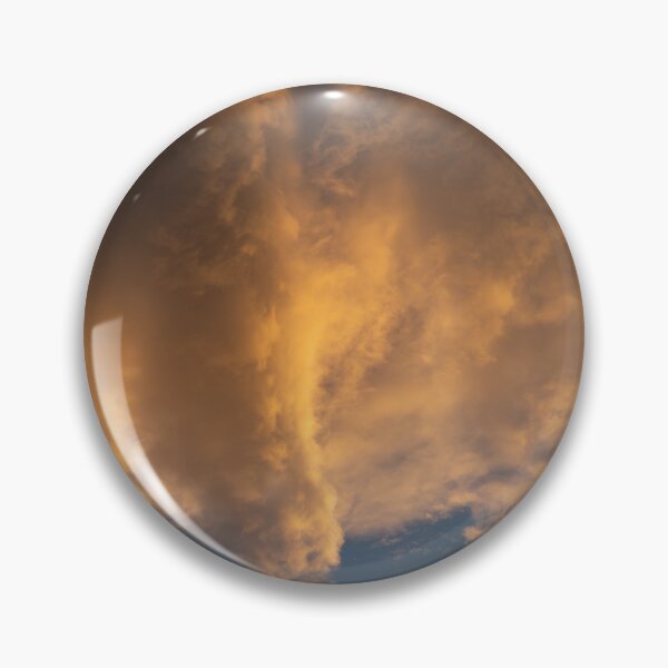 Item preview, Dramatic clouds and golden light at sunset designed and sold by Adriana Mueller.