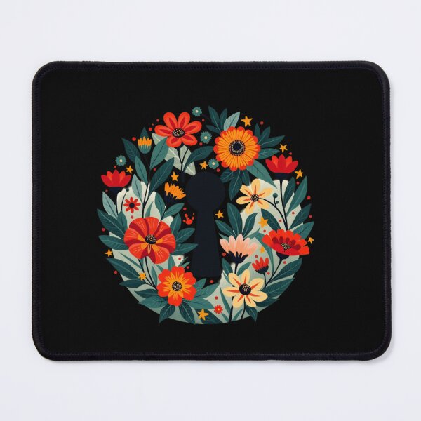 Item preview, flowers keyhole designed and sold by jkrphoto.