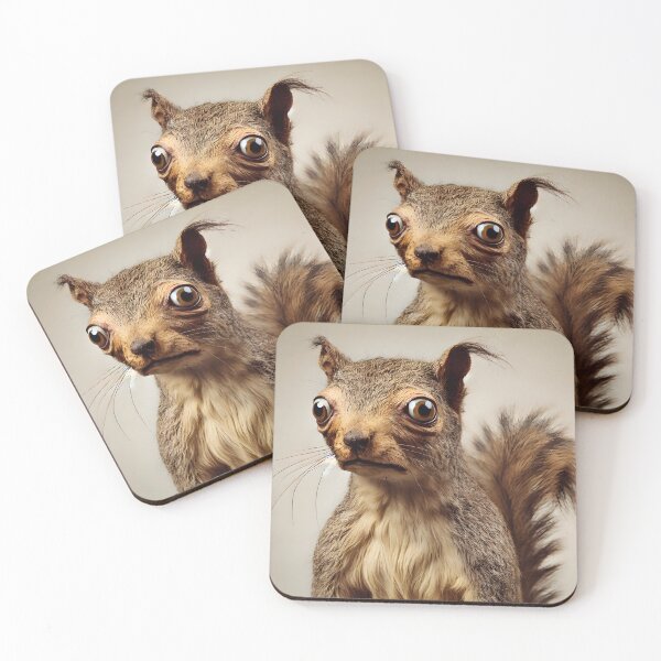 Item preview, The Disheartened Squirrel designed and sold by ArtPrintsUSA.
