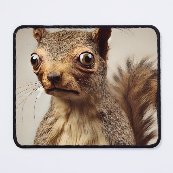 Item preview, The Disheartened Squirrel designed and sold by ArtPrintsUSA.