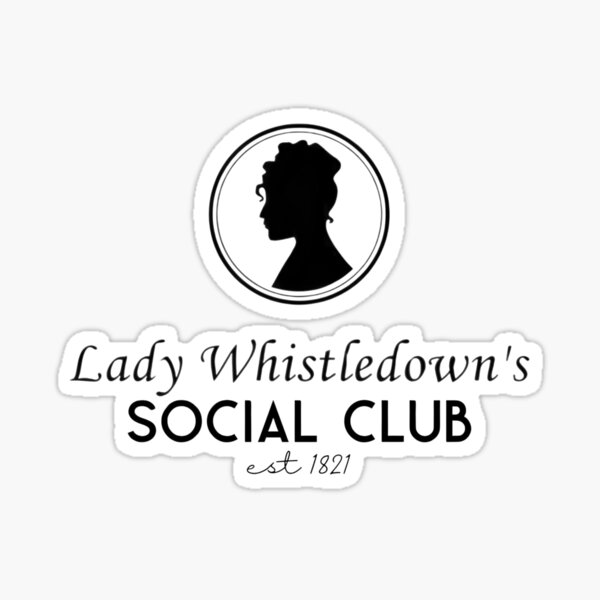 Aperçu de l'œuvre Club social de Lady Whistledown créée et vendue par erikannegarcia.