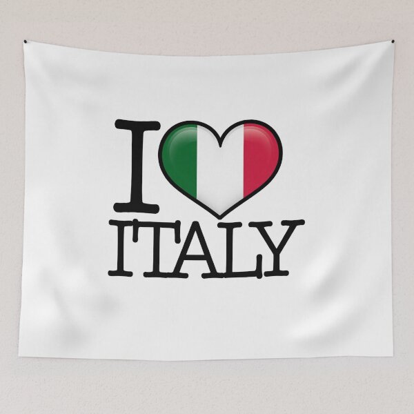 Item preview, I Love Italy designed and sold by Peter Stawicki.