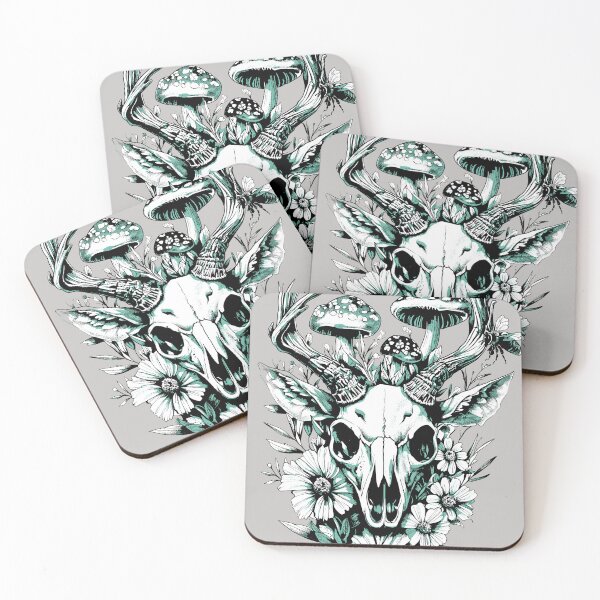 Item preview, Deer Skull designed and sold by shafranietz.