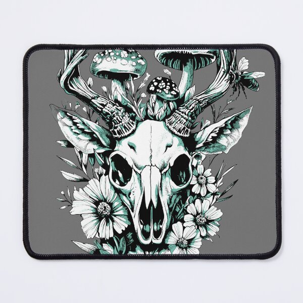 Item preview, Deer Skull designed and sold by shafranietz.