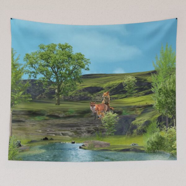Item preview, THE FOXY FAMILY  designed and sold by Salisha Wheeler.
