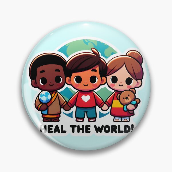 Item preview, Heal the world! designed and sold by ShihawyAhmad.
