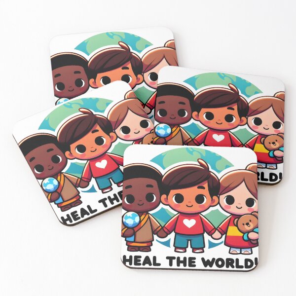 Item preview, Heal the world! designed and sold by ShihawyAhmad.