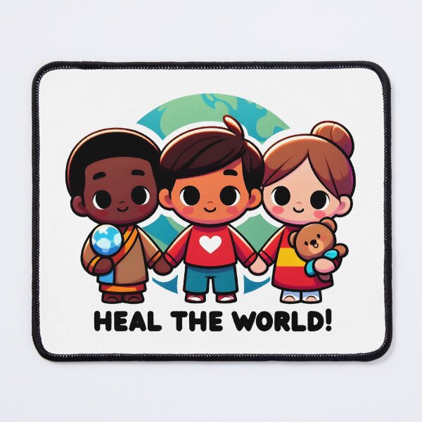 Item preview, Heal the world! designed and sold by ShihawyAhmad.