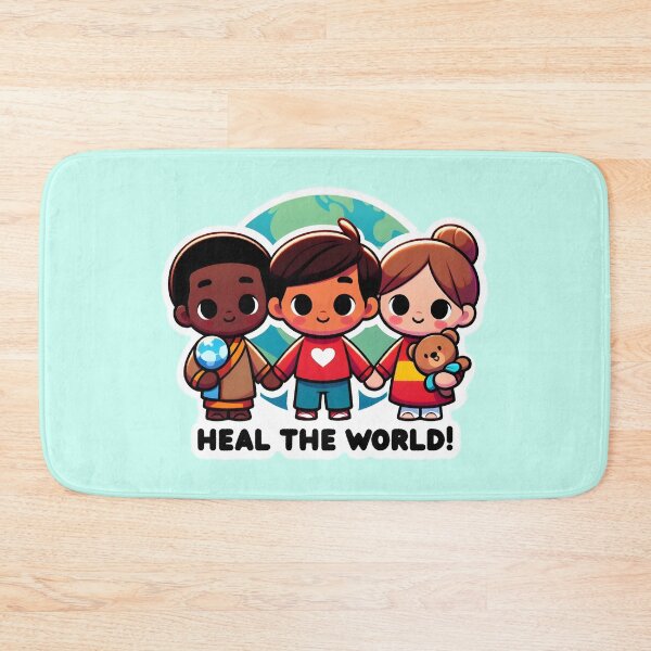 Item preview, Heal the world! designed and sold by ShihawyAhmad.