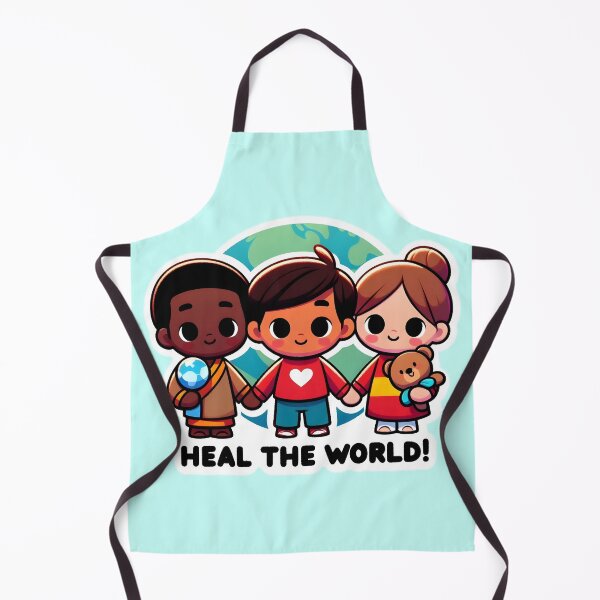 Item preview, Heal the world! designed and sold by ShihawyAhmad.