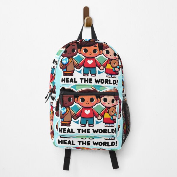 Item preview, Heal the world! designed and sold by ShihawyAhmad.