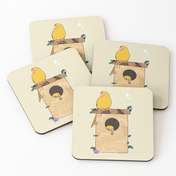 Item preview, Golden Conures  designed and sold by Rosemaryfinjus.