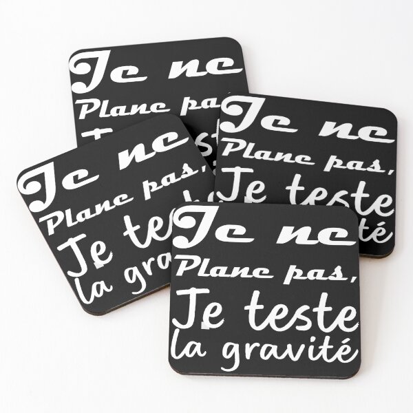 Aperçu de l'œuvre Je ne plane pas, je teste la gravité créée et vendue par Kycia.